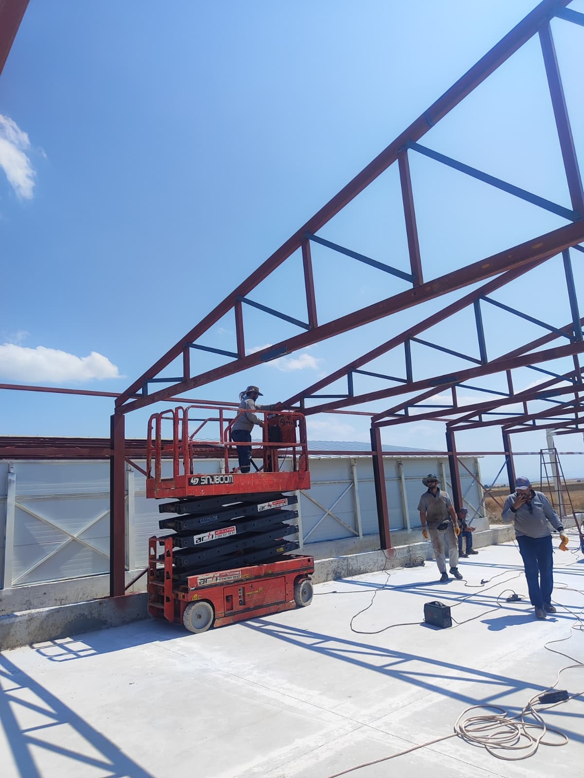 Eskişehir Şehir Merkezinde İç Mekân Platform Kiralama saha çalışması